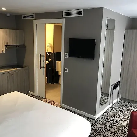 Western Paris Porte De Versailles 3* Issy-les-Moulineaux