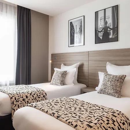 Western Paris Porte De Versailles 3* Issy-les-Moulineaux