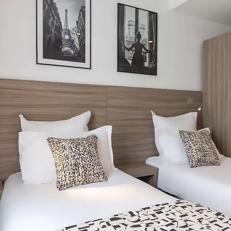 Western Paris Porte De Versailles Hotel 3*