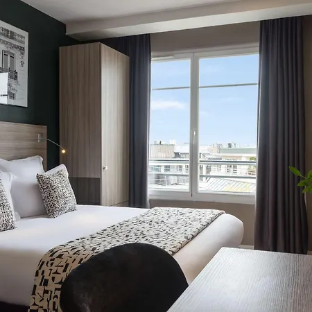 ホテル Western Paris Porte De Versailles 3*
