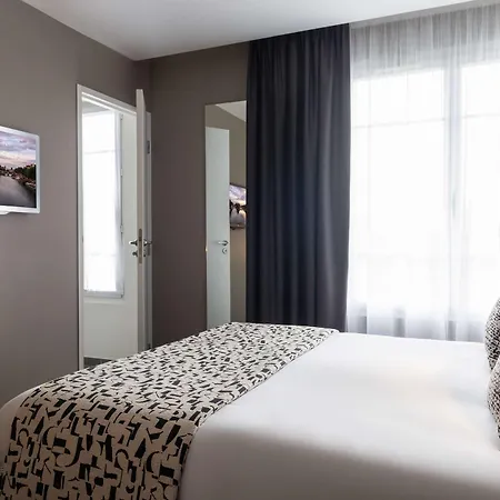 Western Paris Porte De Versailles Hotel 3*