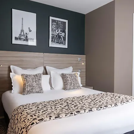 Western Paris Porte De Versailles 3* Issy-les-Moulineaux