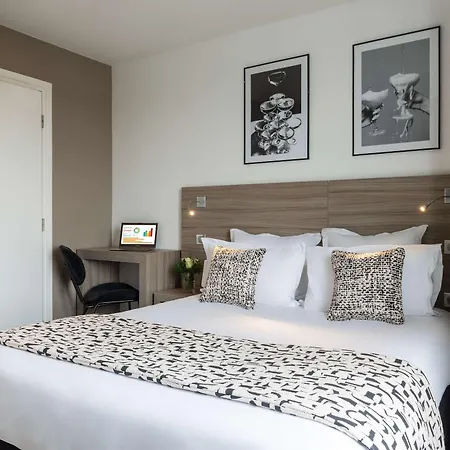 Hotel Western Paris Porte De Versailles Issy-les-Moulineaux