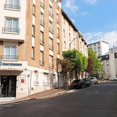 Hotel Western Paris Porte De Versailles Issy-les-Moulineaux