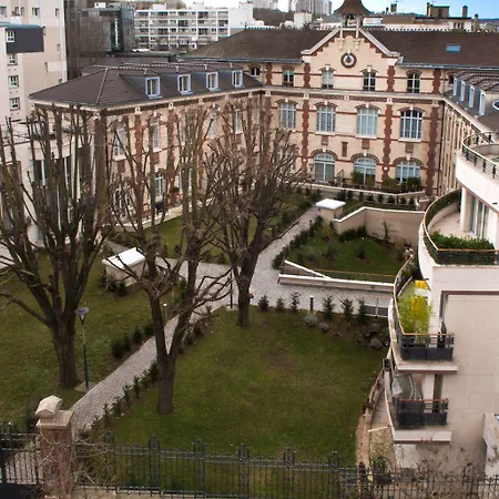 Hotell Western Paris Porte De Versailles 3*