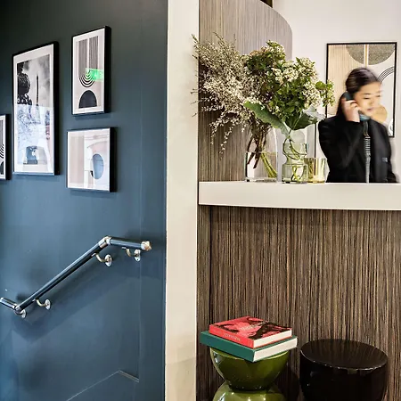 Western Paris Porte De Versailles Hotell