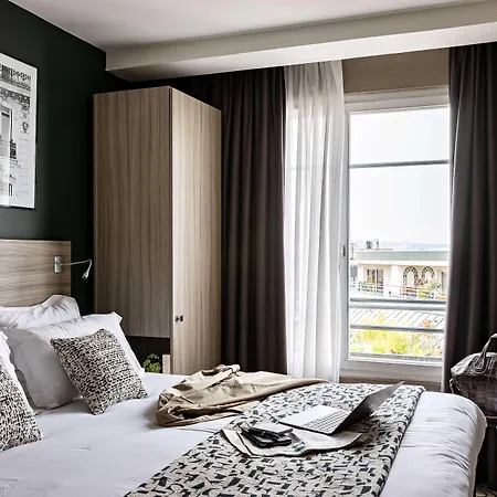 Western Paris Porte De Versailles Hotell 3*