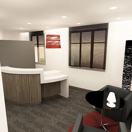 Otel Western Paris Porte De Versailles Issy-les-Moulineaux