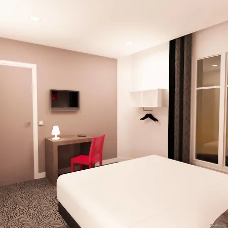 Western Paris Porte De Versailles 3* Issy-les-Moulineaux