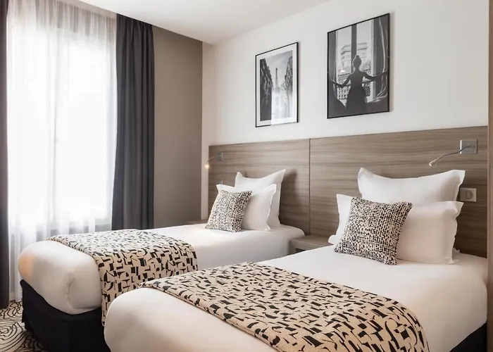 Western Paris Porte De Versailles فندق 3*