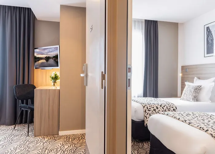 فندق Western Paris Porte De Versailles