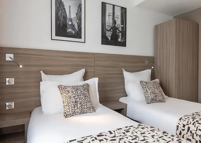 Western Paris Porte De Versailles فندق 3*