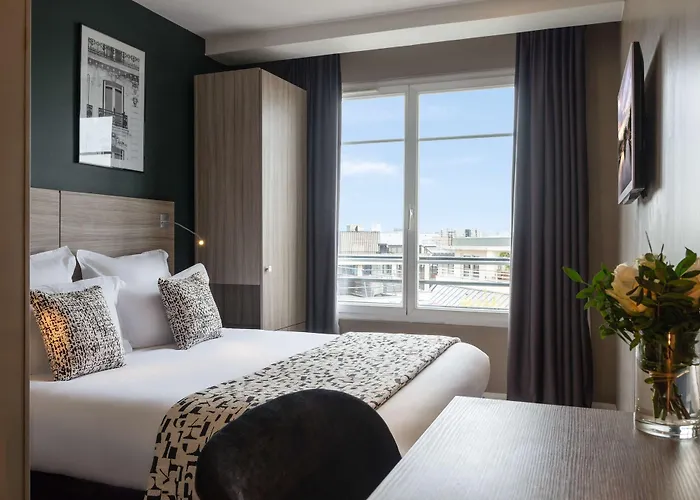 فندق Western Paris Porte De Versailles 3*