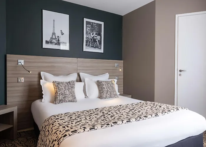 Western Paris Porte De Versailles 3* إسّي لي مولينو